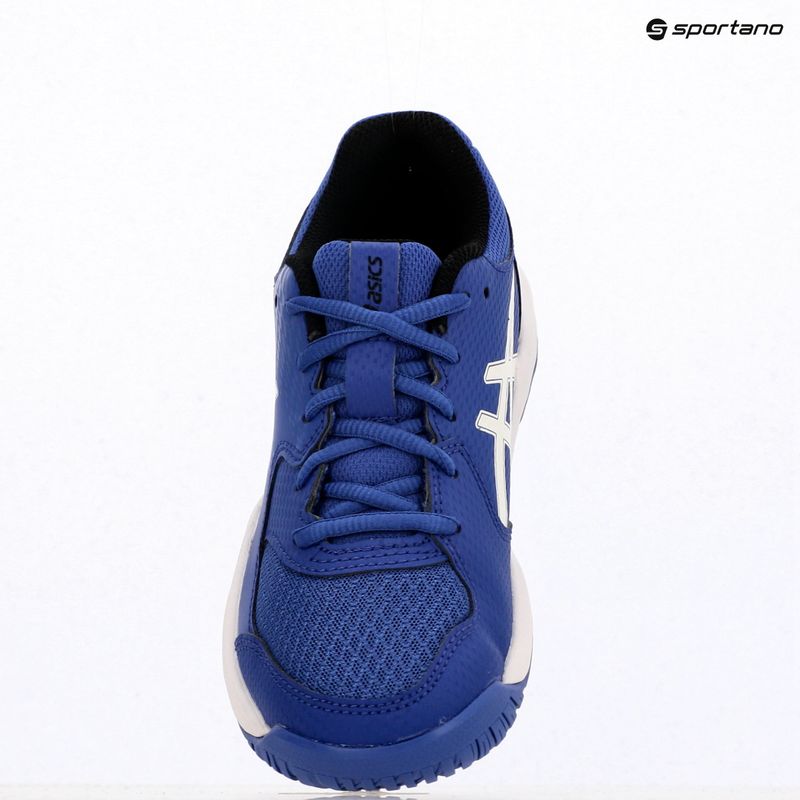 Buty do tenisa dziecięce ASICS Gel-Dedicate 8 GS Jr dark cobalt/white 9