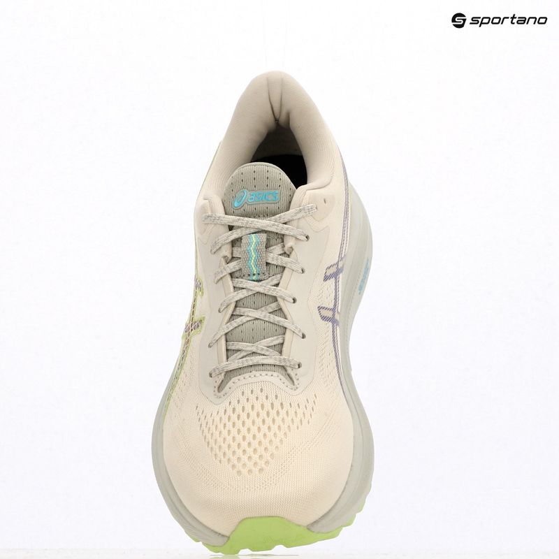 Buty do biegania męskie ASICS GT-1000 13 TR nature bathing/lime green 9