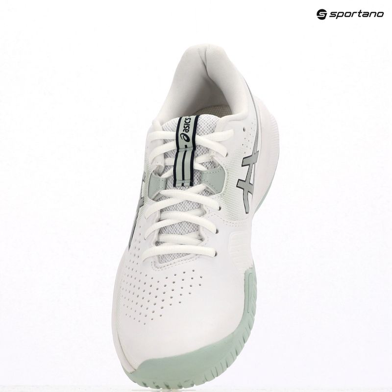 Buty do tenisa męskie ASICS Gel-Challenger 15 white/lichen rock 9