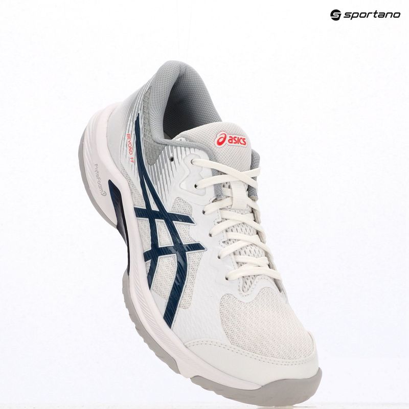 Buty męskie ASICS Beyond FF white/mako blue 9