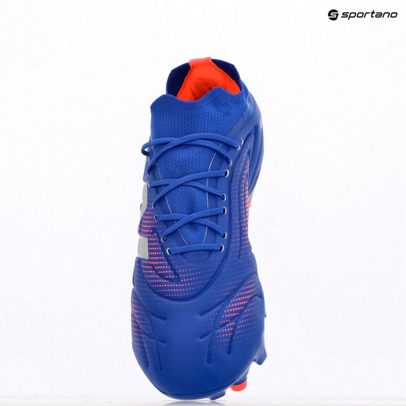 Buty do piłki nożnej New Balance Tekela Team Low V5 FG blue 9