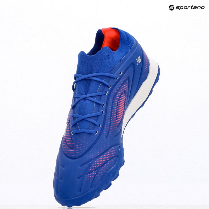 Buty piłkarskie New Balance Tekela Team Low V5 TF blue 9