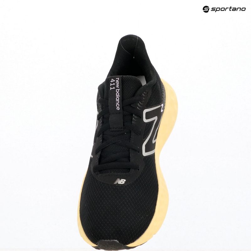 Buty do biegania damskie New Balance Fresh Foam 411's V3 black 9