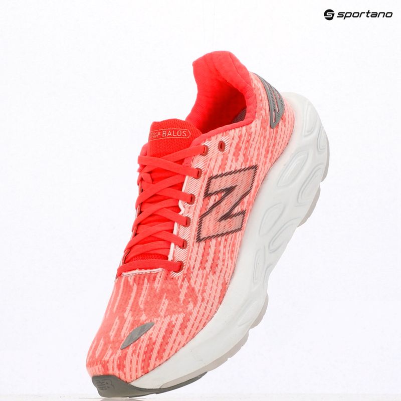 Buty do biegania męskie New Balance Fresh Foam Balos V1 urgent red 9