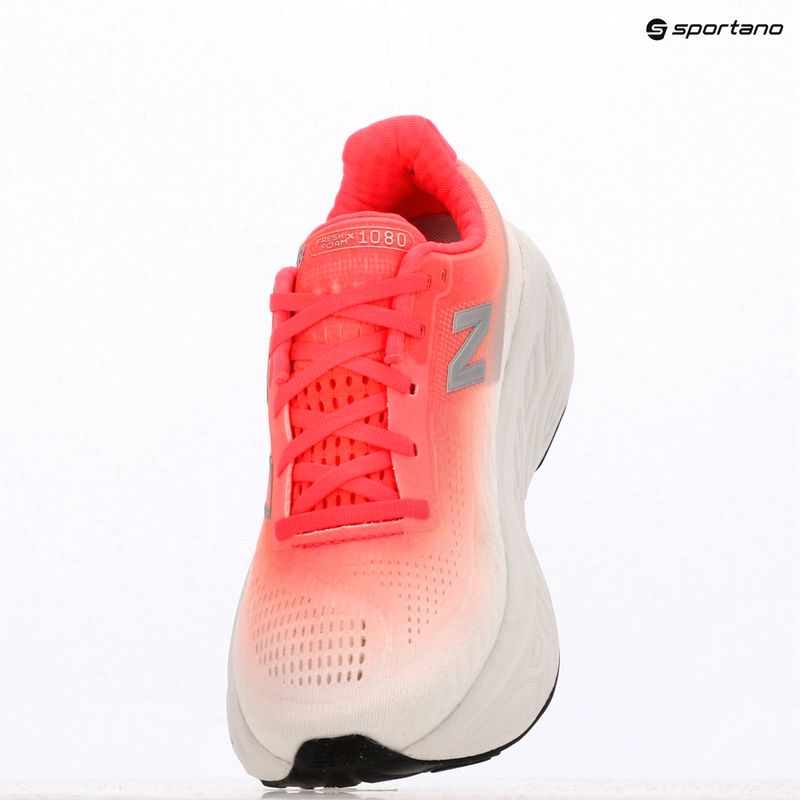 Buty do biegania damskie New Balance Fresh Foam X 1080 v14 urgent red 9