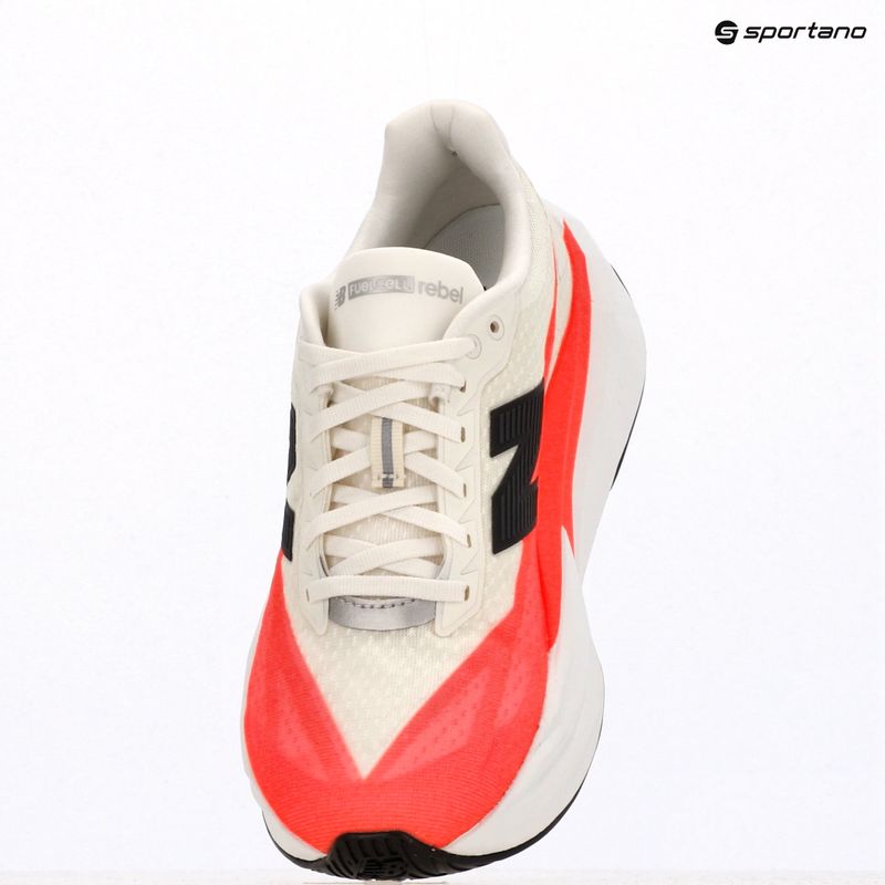 Buty do biegania męskie New Balance FuelCell Rebel V5 urgent red 9
