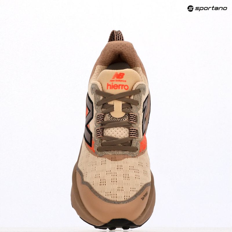 Buty do biegania męskie New Balance Fresh Foam Hierro V9 desert clay 12