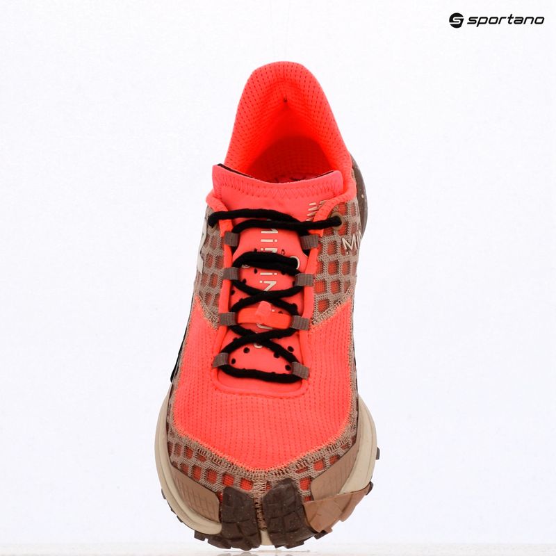 Buty do biegania męskie New Balance Minimus Trail v1 urgent red 9