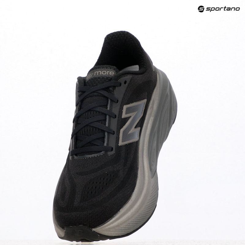 Buty do biegania męskie New Balance Fresh Foam More V6 black 9