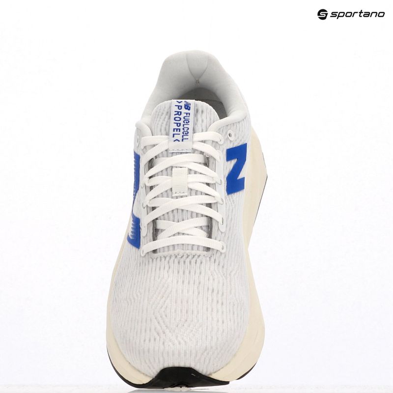 Buty do biegania męskie New Balance FuelCell Propel v5 white 9