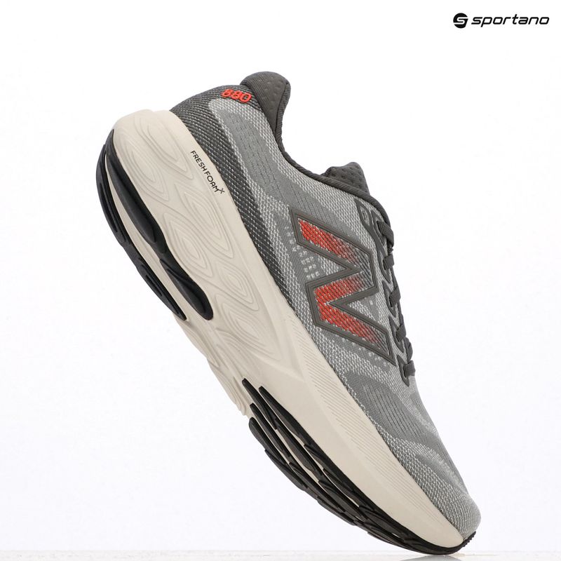 Buty do biegania męskie New Balance Fresh Foam 880 v15 slate grey 9