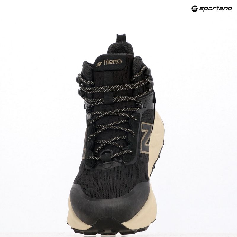 Buty do biegania męskie New Balance Fresh Foam Hierro Hiker GTX V9 black 9