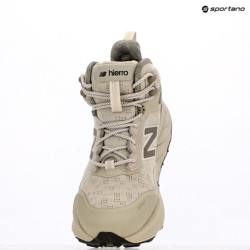Buty do biegania męskie New Balance Fresh Foam Hierro Hiker GTX V9 shipyard 9