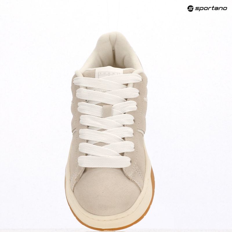 Buty damskie Tommy Jeans Skate Sneaker ivory 9