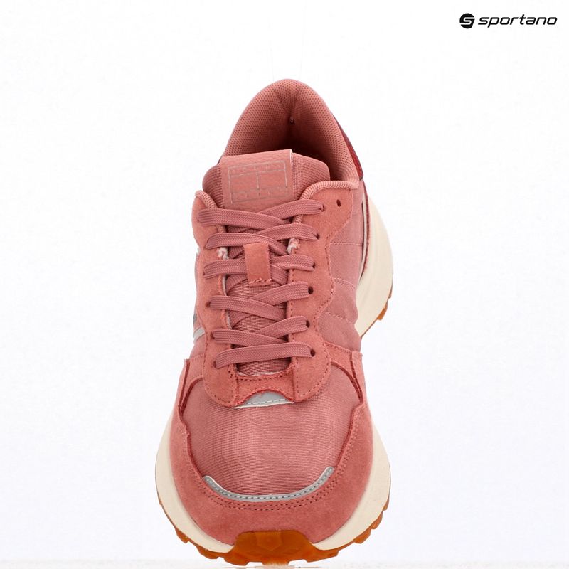 Buty damskie Tommy Jeans Cleated Runner tahiti berry 9