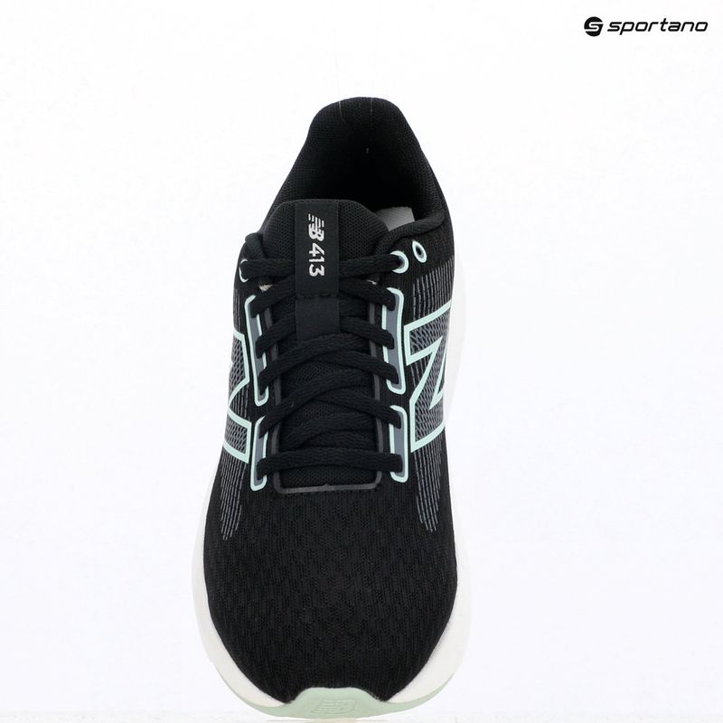 Buty do biegania damskie New Balance Running 413's V3 W413LG3 black 9