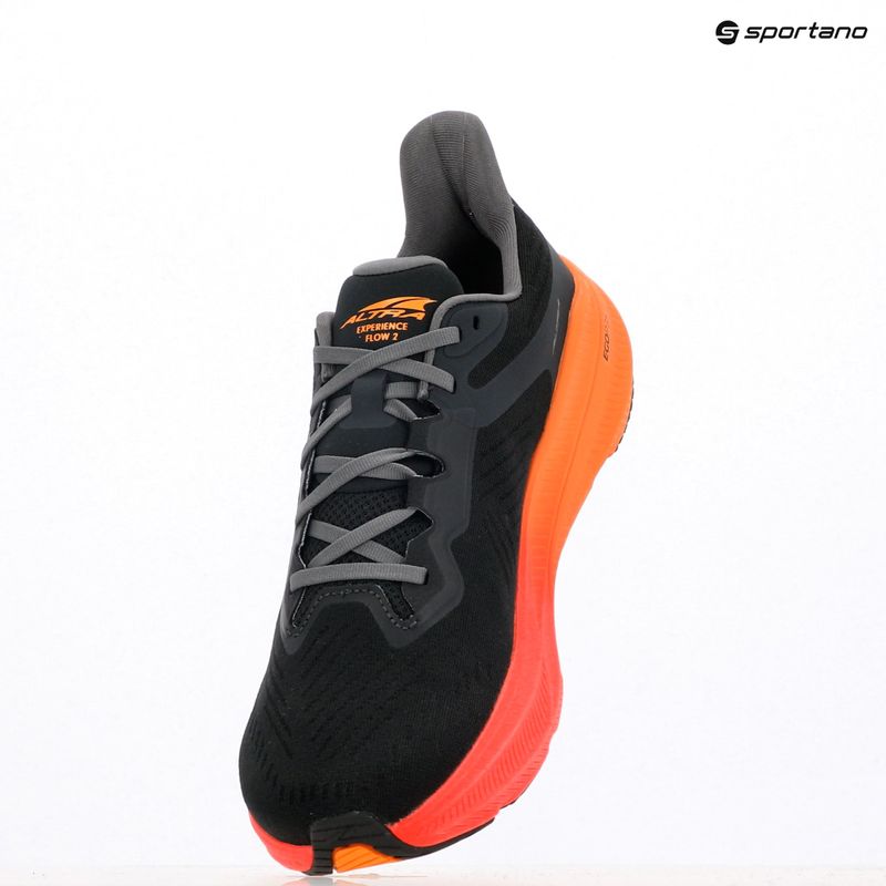 Buty do biegania męskie Altra Experience Flow 2 black orange 9