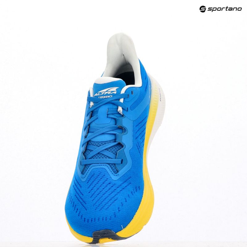 Buty do biegania męskie Altra Experience Flow 2 blue/yellow 9