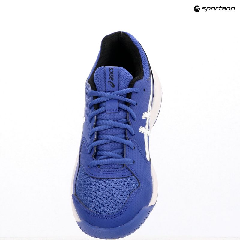 Buty do tenisa męskie Asics Gel-Dedicate 8 dark cobalt/white 17