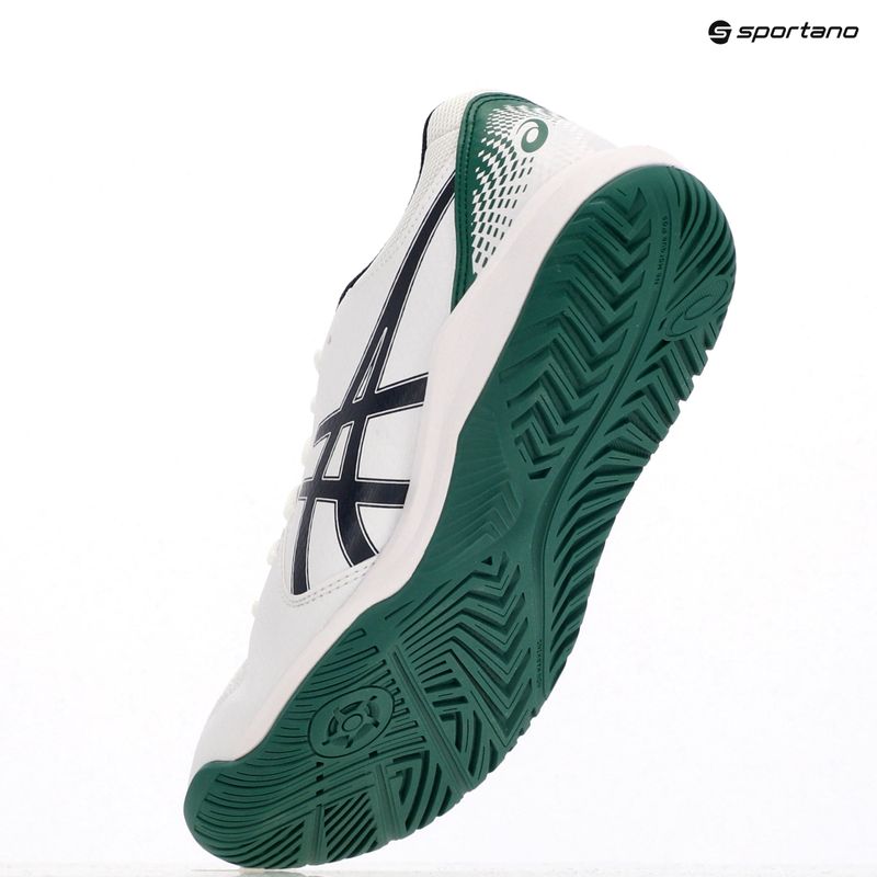 Buty do tenisa męskie Asics Gel-Dedicate 8 white/midnight 17