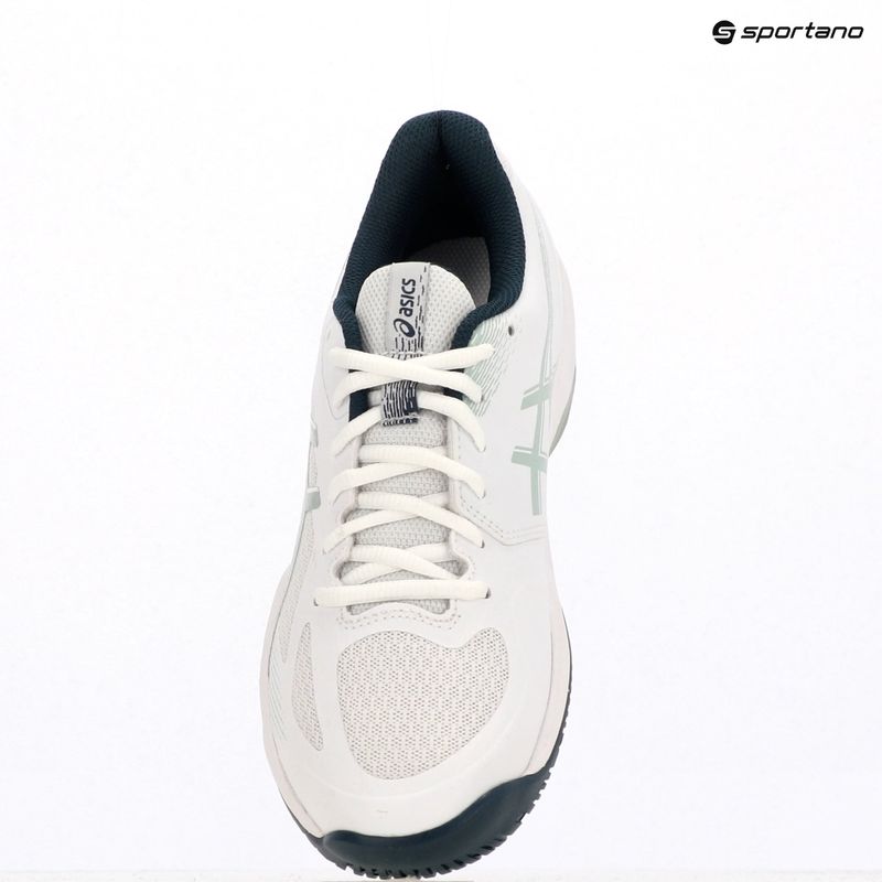 Buty do siatkówki męskie ASICS Court Hunter FF white/lichen rock 13