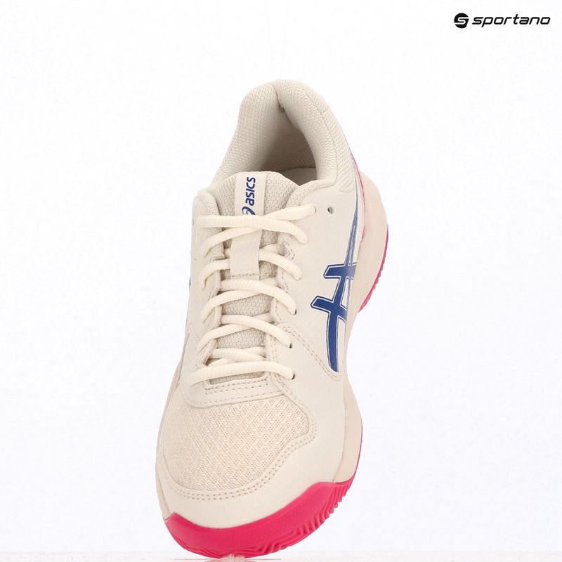 Buty do tenisa damskie Asics Gel-Dedicate 8 Clay W cream/dark cobalt 9