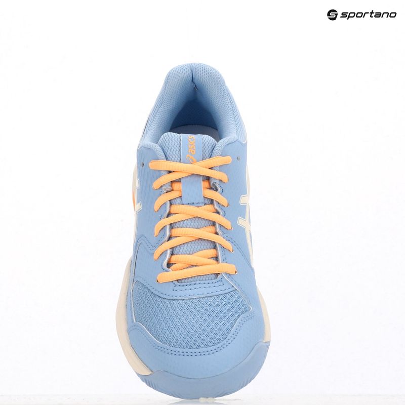 Buty do padla damskie ASICS Gel-Dedicate 8 Padel W stone wash/cream 9