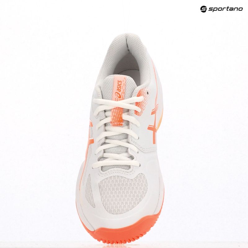 Buty do siatkówki damskie ASICS Court Hunter FF white/vivid coral 13