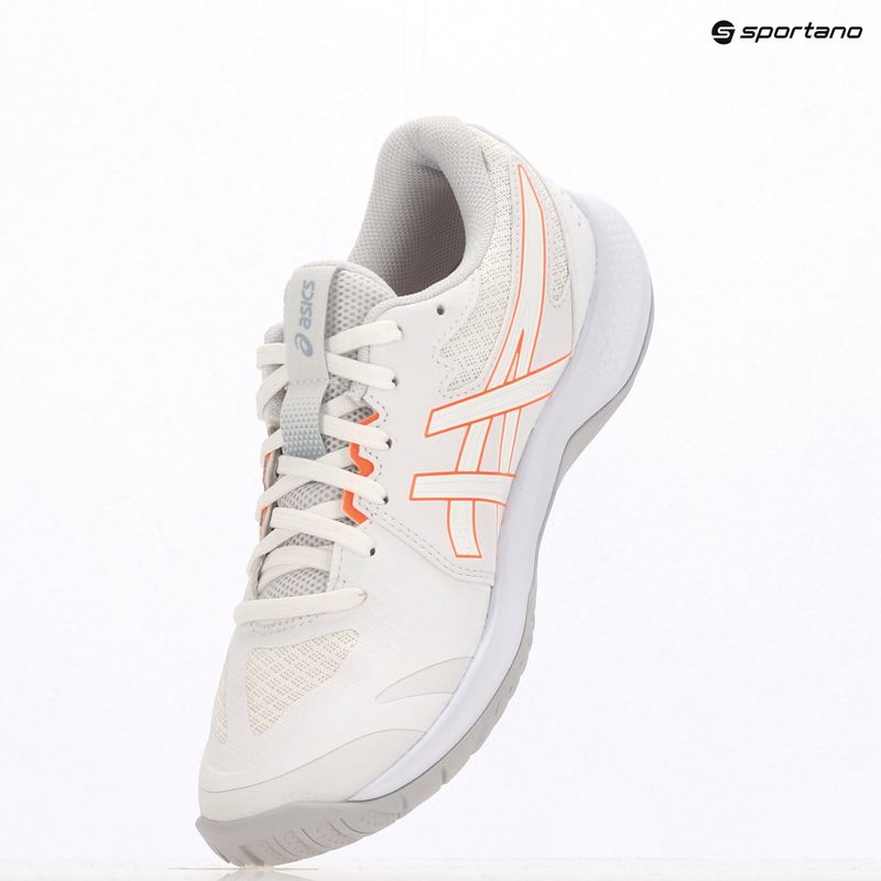 Buty do siatkówki damskie ASICS Gel-Tactic 13 white/vivid coral 9