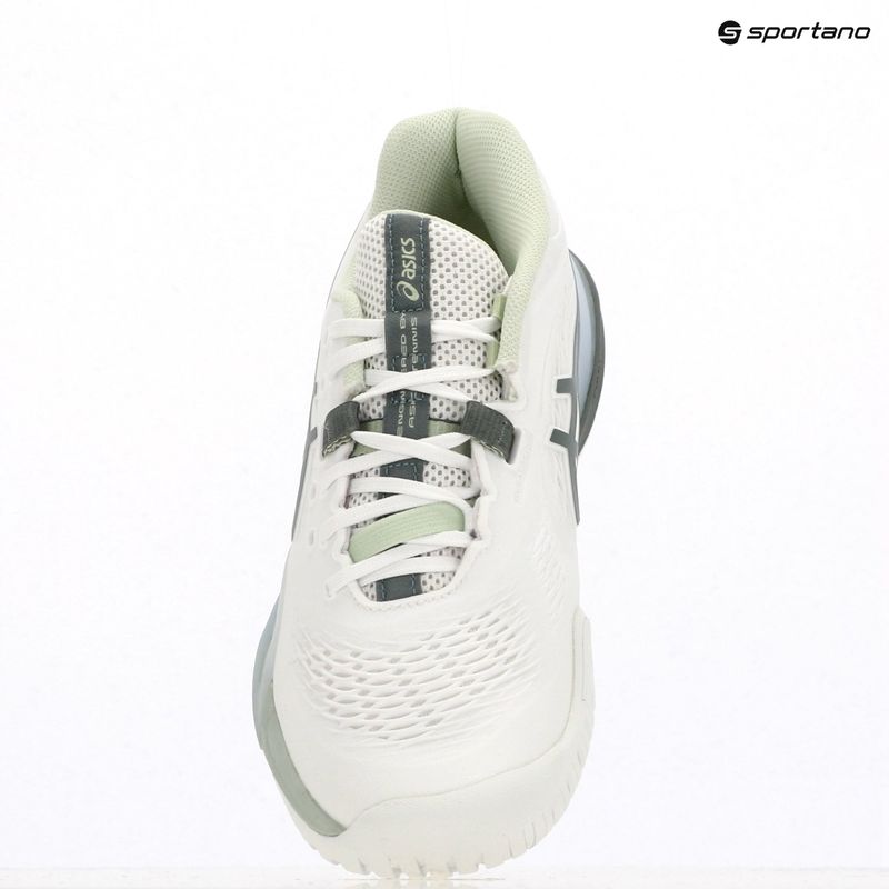 Buty do tenisa damskie ASICS Gel-Resolution X white/monument blue 9