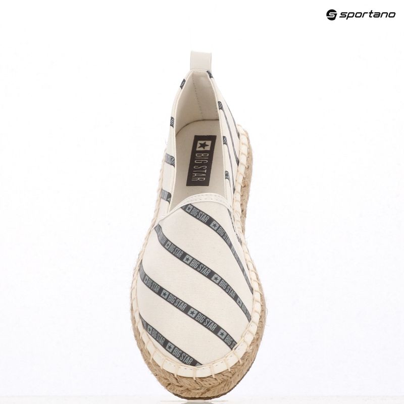 Espadryle damskie BIG STAR JJ274959 biały 7