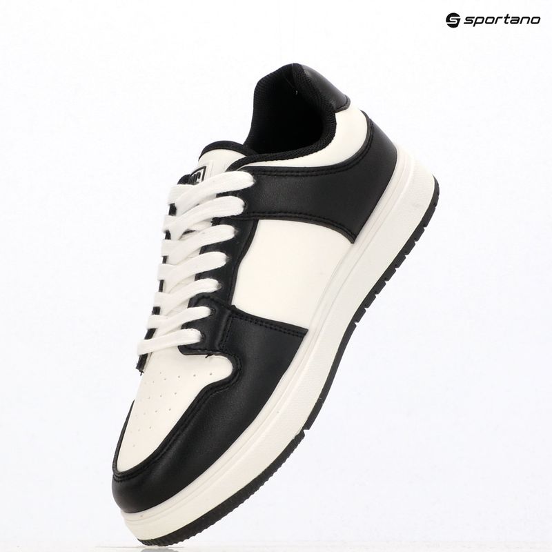 Buty damskie BIG STAR RR274A240 biały/czarny 9