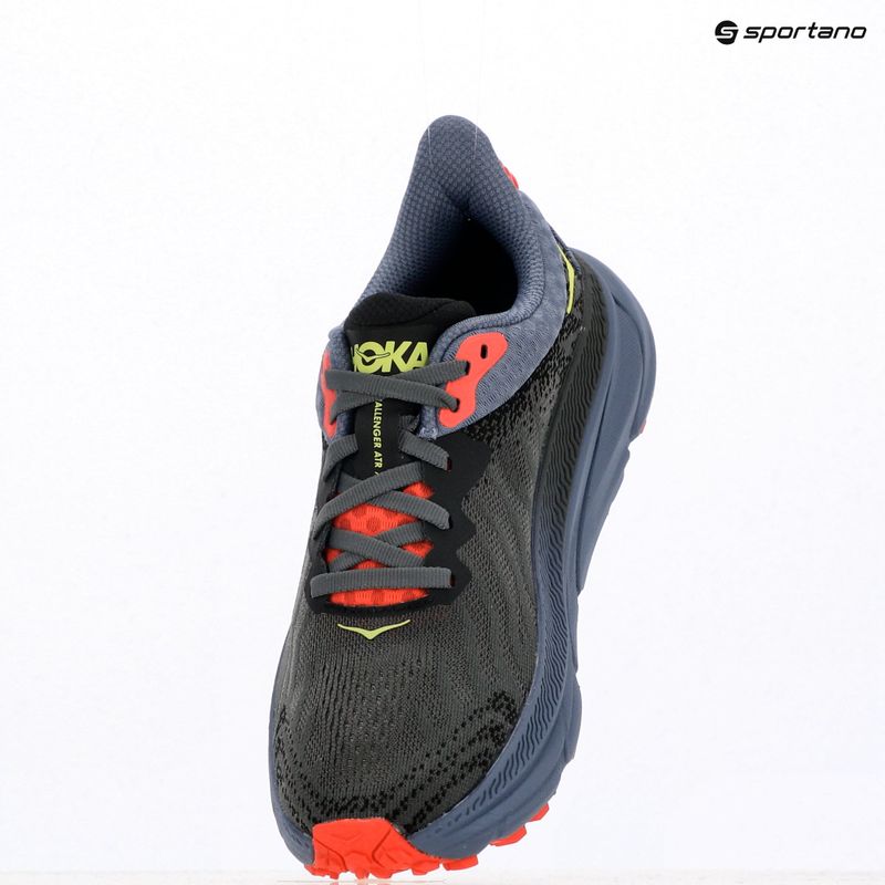 Buty do biegania damskie HOKA Challenger ATR 7 obsidian/anchor 9