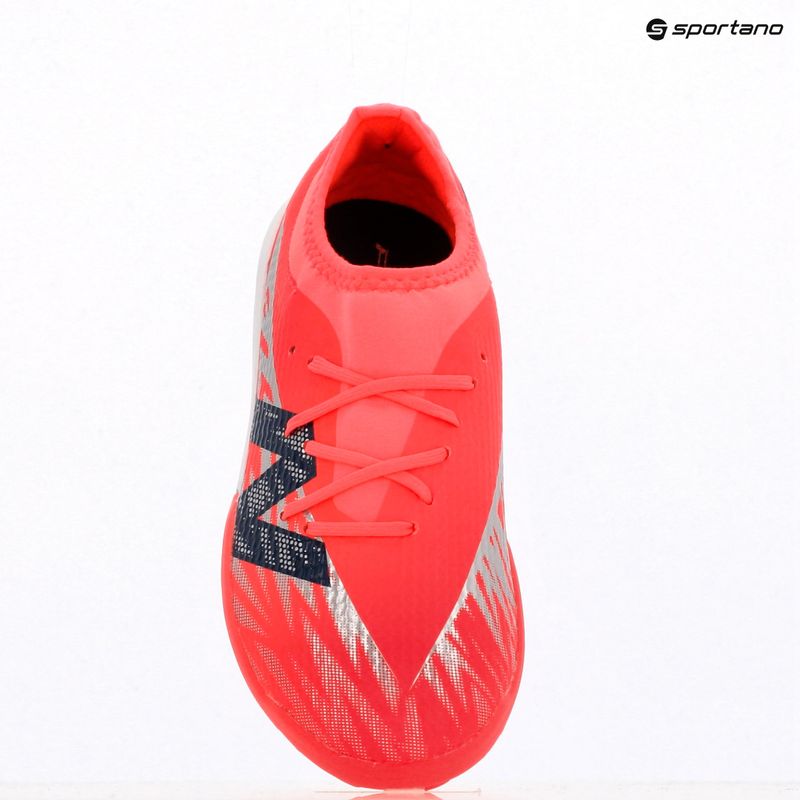 Buty piłkarskie dziecięce New Balance Furon Team V8 Jr TF red 9