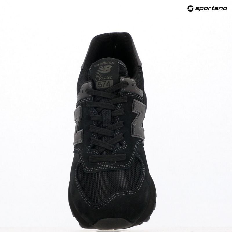 Buty męskie New Balance 574 black 9