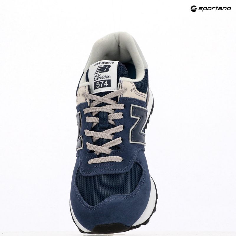 Buty New Balance 574 blue 9