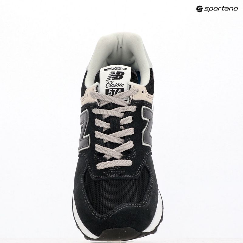 Buty New Balance 574 black ML574EVB 9
