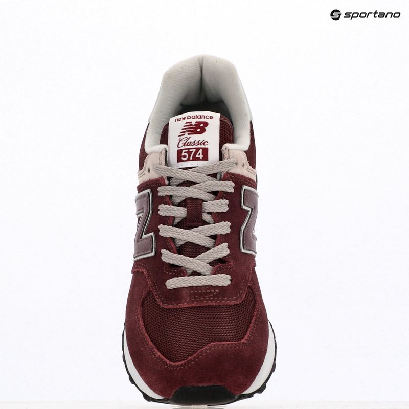 Buty New Balance 574 red 13