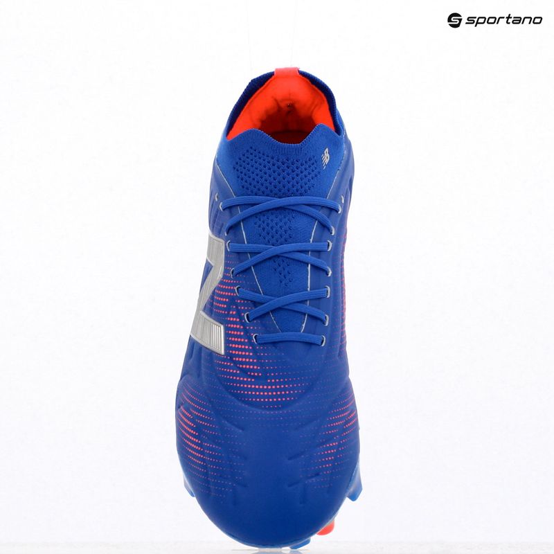 Buty do piłki nożnej New Blance Tekela Pro Low V5 FG blue 9