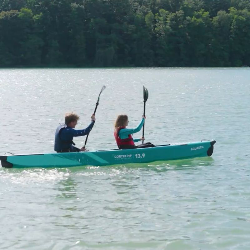 Kajak/SUP hybryda AQUASTIC Monroy 14'0" 427 cm niebieski 26