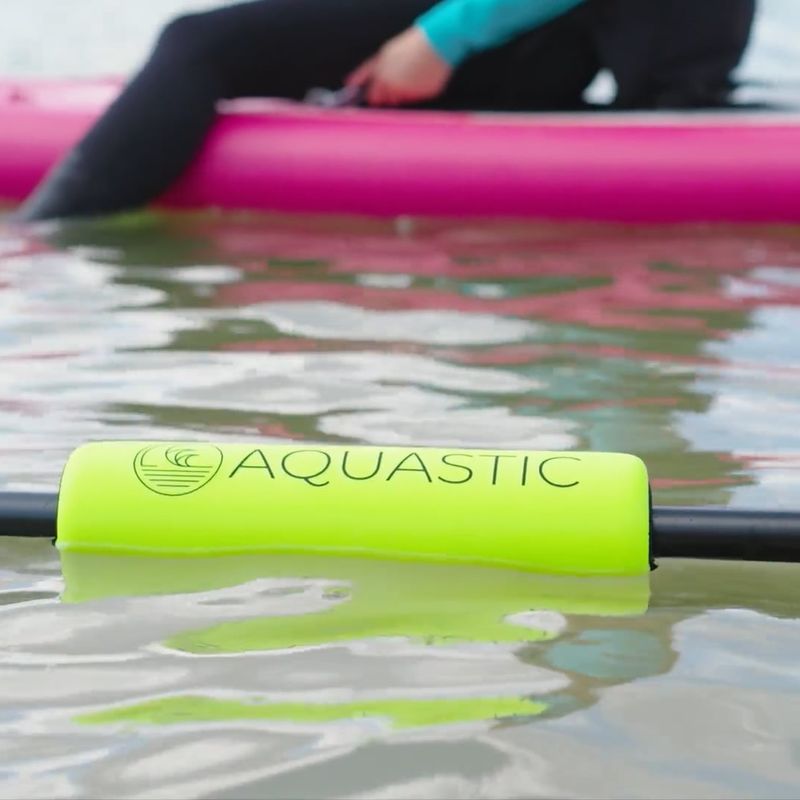 Pływak do wiosła SUP AQUASTIC niebieski 10