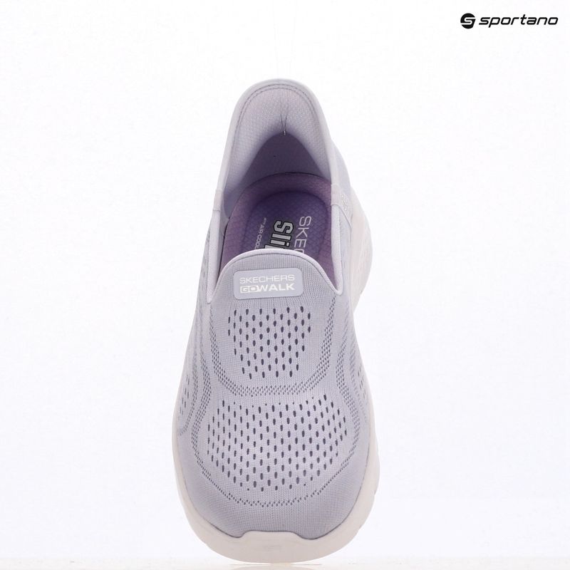 Buty damskie SKECHERS Go Walk Flex Yael lavender 9