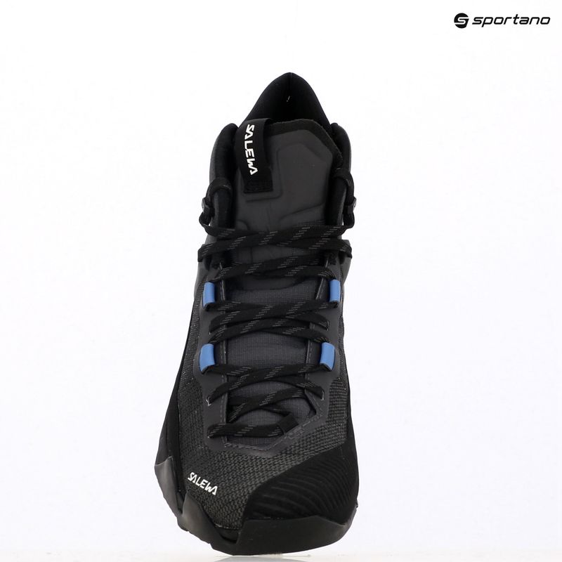 Buty podejściowe męskie Salewa Wildfire Nxt Mid GTX onyx/quiet shade 9