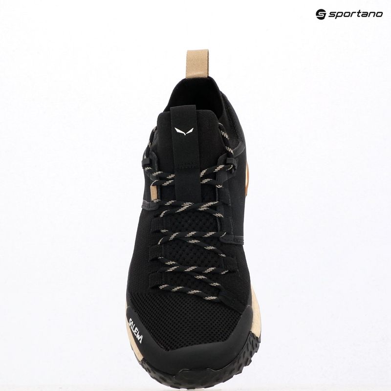 Buty trekkingowe męskie Salewa Puez 2 Knit Powertex black/black 13