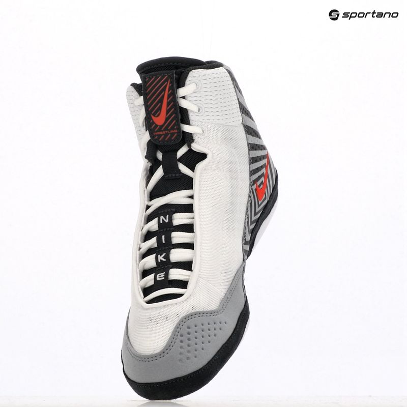 Buty zapaśnicze Nike Inflict 4 SE white/university red/wolf grey/anthracite 9