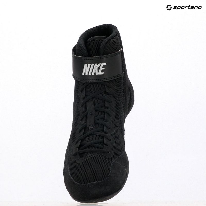 Buty zapaśnicze Nike Speedsweep VIII black/white/black/wolf grey 9