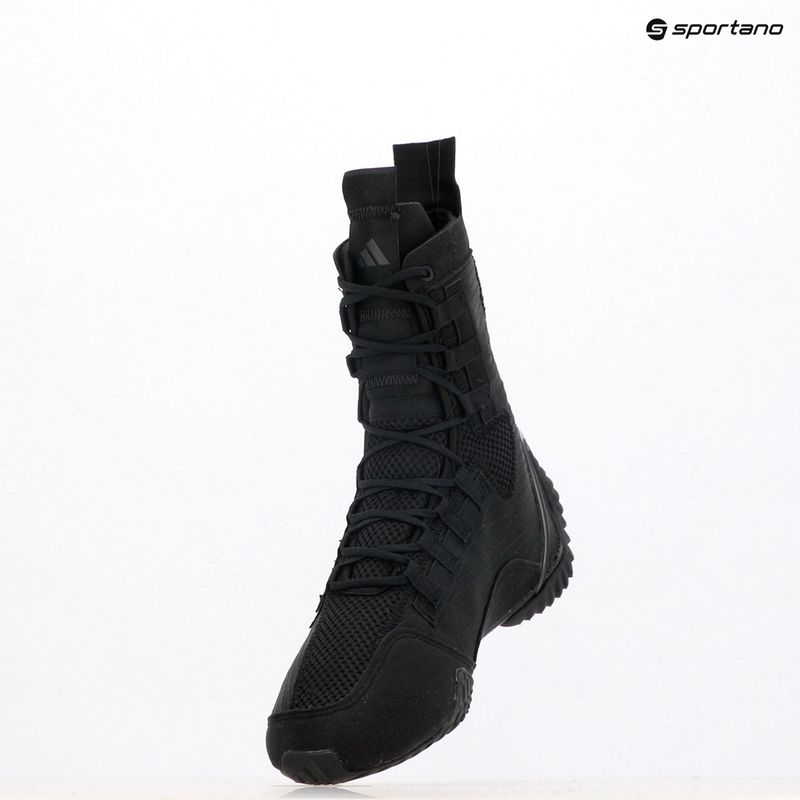Buty bokserskie adidas Speedex 23 core black/core black/carbon 18