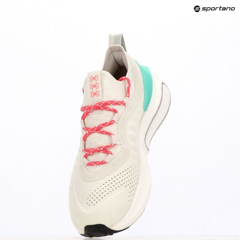 Buty damskie Under Armour Phantom 4 White quartz/comet green/super pink 9