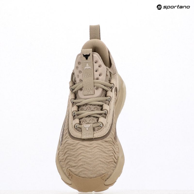 Buty treningowe damskie Under Armour Project Rock 7 city khaki/city khaki/city khaki 9