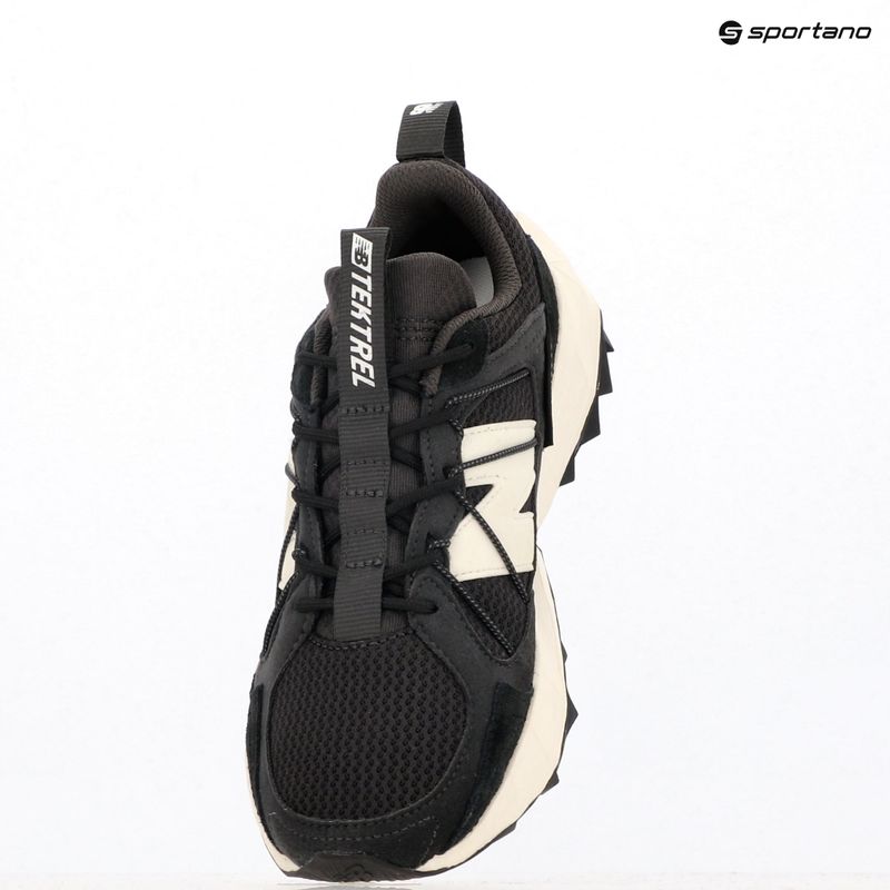 Buty do biegania damskie New Balance Dynasoft Tektrel V1 black 9